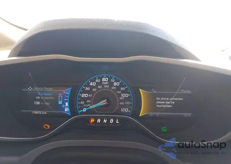 2013 Ford C-Max Energi Sel from USA, damaged, VIN 1FADP5CU0DL539852